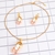 Picture of Zinc Alloy Multi-tone Plated Necklace and Earring Set from Certified Factory