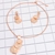 Picture of Best Medium Casual Necklace and Earring Set