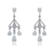 Picture of Cheap Copper or Brass Casual Dangle Earrings for Ladies