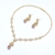 Picture of Trendy Gold Plated Luxury Necklace and Earring Set with No-Risk Refund