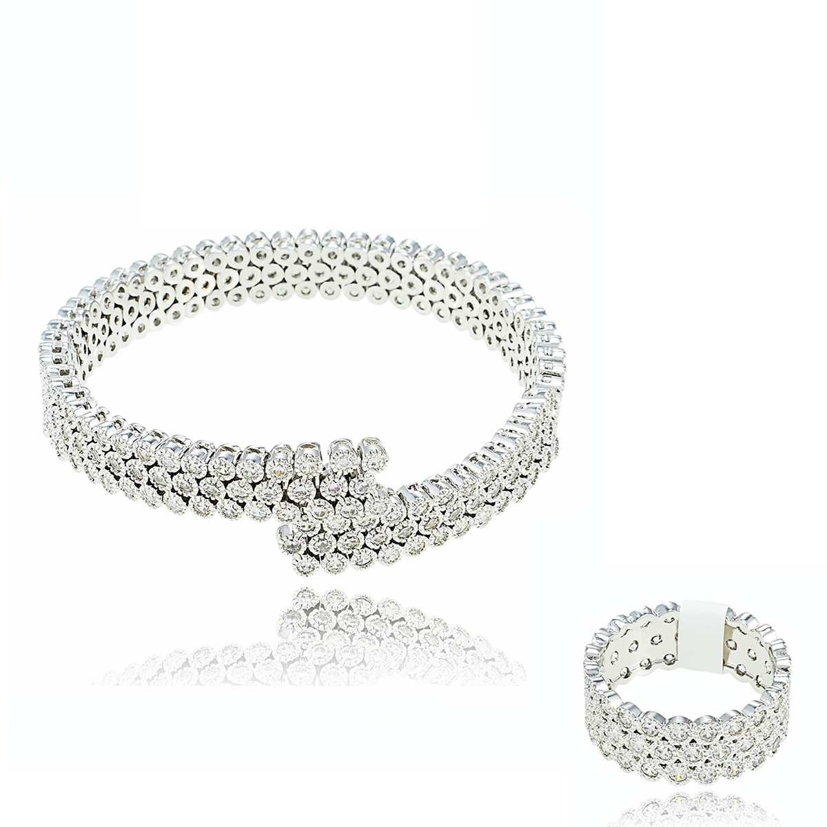 Best China Brass Big 2 Pieces Jewelry Sets