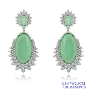 Picture of New Season Green Casual Dangle Earrings in Flattering Style