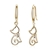 Picture of Casual Cubic Zirconia Dangle Earrings Online Only