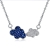 Picture of Recommended Platinum Plated Small Pendant Necklace for Her