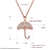 Picture of Fashion White Pendant Necklace in Exclusive Design