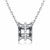 Picture of New Cubic Zirconia White Pendant Necklace