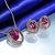 Picture of Latest Zinc-Alloy Pink 2 Pieces Jewelry Sets