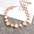 Picture of Trendy Rose Gold Plated Opal Fashion Bracelet with No-Risk Refund