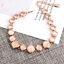 Show details for Trendy Rose Gold Plated Opal Fashion Bracelet with No-Risk Refund