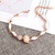 Picture of Bulk Rose Gold Plated Classic Fashion Bracelet Exclusive Online