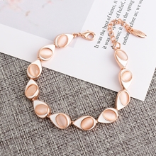 Show details for Fast Selling White Rose Gold Plated Fashion Bracelet from Editor Picks