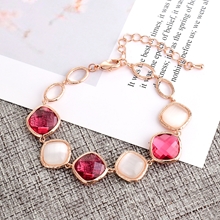 Show details for Zinc Alloy Casual Fashion Bracelet in Exclusive Design