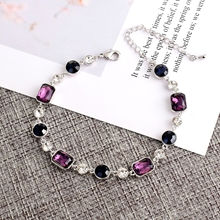 Show details for Most Popular Artificial Crystal Classic Fashion Bracelet
