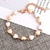 Picture of Bling Casual Rose Gold Plated Fashion Bracelet