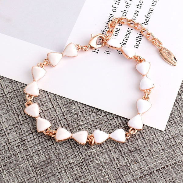 Picture of New Season White Casual Fashion Bracelet with SGS/ISO Certification