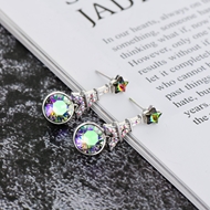 Picture of Recommended Platinum Plated Casual Dangle Earrings
