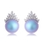 Picture of Great Swarovski Element Pearl Zinc Alloy Stud Earrings