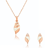 Picture of High Quality Zinc-Alloy Rose Gold Plated 2 Pieces Jewelry Sets