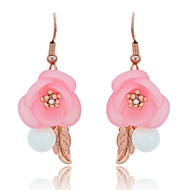 Picture of Cost Worthy Rose Gold Plated Zinc-Alloy Drop & Dangle