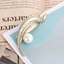 Show details for Trendy Gold Plated Leaf Brooche with Unbeatable Quality