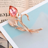Picture of Purchase Rose Gold Plated Zinc Alloy Brooche Online