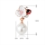 Picture of Need-Now Red Flower Dangle Earrings from Editor Picks