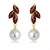 Picture of Bulk Rose Gold Plated Zinc Alloy Dangle Earrings Exclusive Online