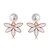 Picture of Casual Rose Gold Plated Stud Earrings Factory Supply