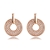 Picture of Stylish Casual Rose Gold Plated Stud Earrings