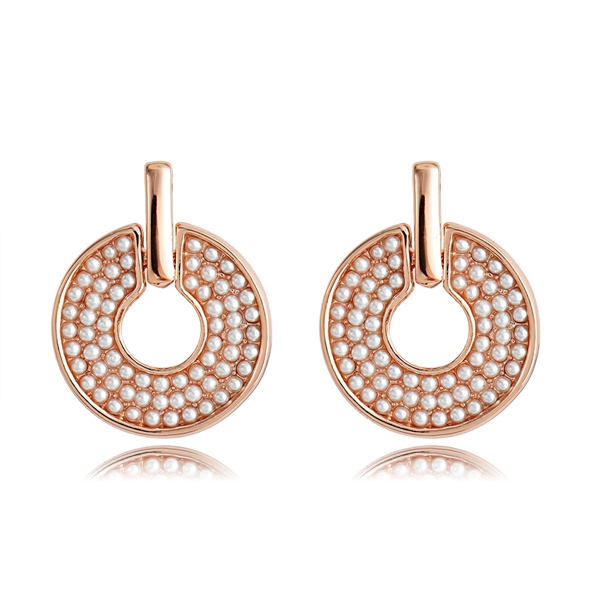 Picture of Stylish Casual Rose Gold Plated Stud Earrings