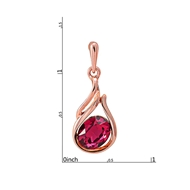 Picture of Three-Dimensional Small Classic Drop & Dangle