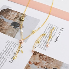 Show details for Good Quality Casual Dubai Necklace and Earring Set