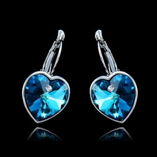 Show details for Trendy Heart & Love Zinc-Alloy Drop & Dangle
