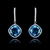 Picture of The Most Serviceable Single Stone Swarovski Element Drop & Dangle