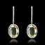 Show details for Trusted Zinc-Alloy Swarovski Element Drop & Dangle