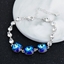 Show details for Zinc Alloy Platinum Plated Fashion Bracelet with Unbeatable Quality