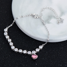 Show details for Fashion Love & Heart Fashion Bracelet in Flattering Style