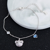 Show details for Zinc Alloy Bear Fashion Bracelet at Great Low Price