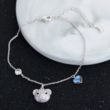 Show details for Zinc Alloy Bear Fashion Bracelet at Great Low Price