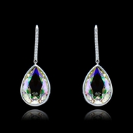 Picture of Fashion Design Zinc-Alloy Colourful Drop & Dangle