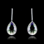 Show details for Fashion Design Zinc-Alloy Colourful Drop & Dangle