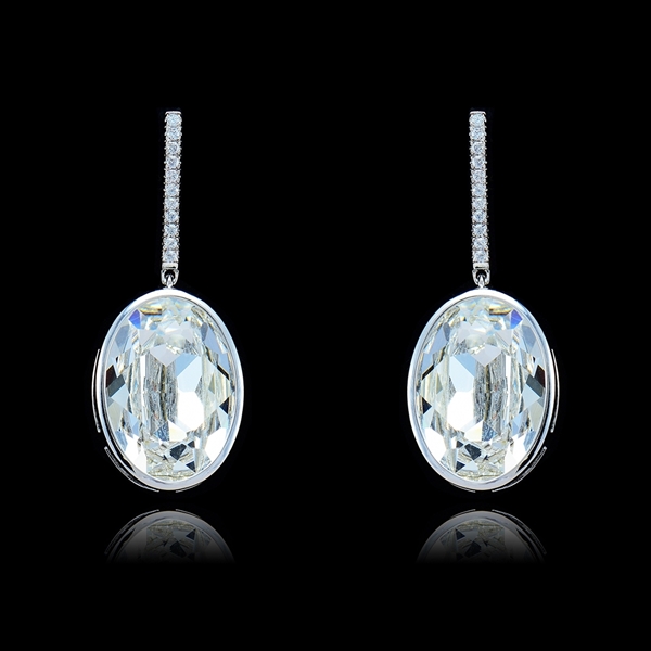 Picture of The Best Price Zinc-Alloy Platinum Plated Drop & Dangle