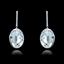 Show details for The Best Price Zinc-Alloy Platinum Plated Drop & Dangle