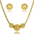 Picture of Oem None-Stone Dubai Style 2 Pieces Jewelry Sets