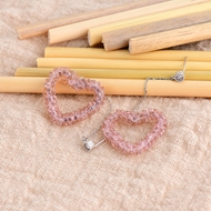 Show details for Copper or Brass Platinum Plated Dangle Earrings with Full Guarantee