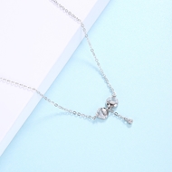 Picture of Beautiful Cubic Zirconia Casual Pendant Necklace