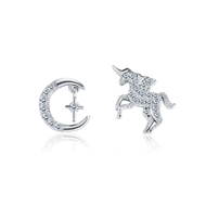 Picture of Great Cubic Zirconia Casual Stud Earrings