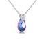 Show details for Fashion Swarovski Element Pendant Necklace in Exclusive Design
