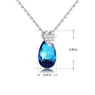 Picture of Hot Selling Platinum Plated Casual Pendant Necklace with No-Risk Refund