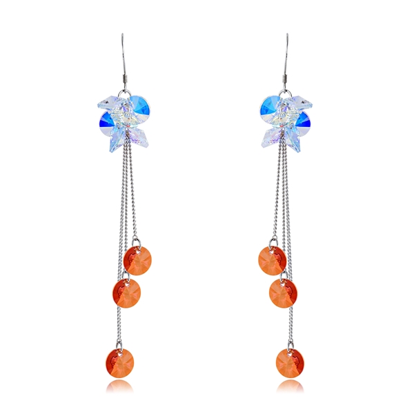 Picture of Casual Zinc Alloy Dangle Earrings at Factory Price